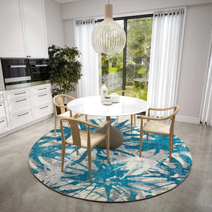 Brisbane BR6 Cobalt Rug