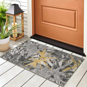Brisbane BR6 Gold Rug