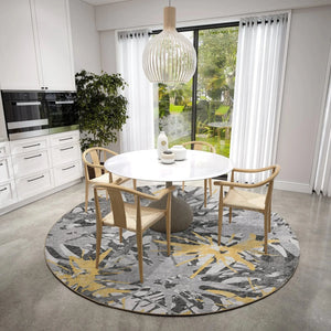 Brisbane BR6 Gold Rug