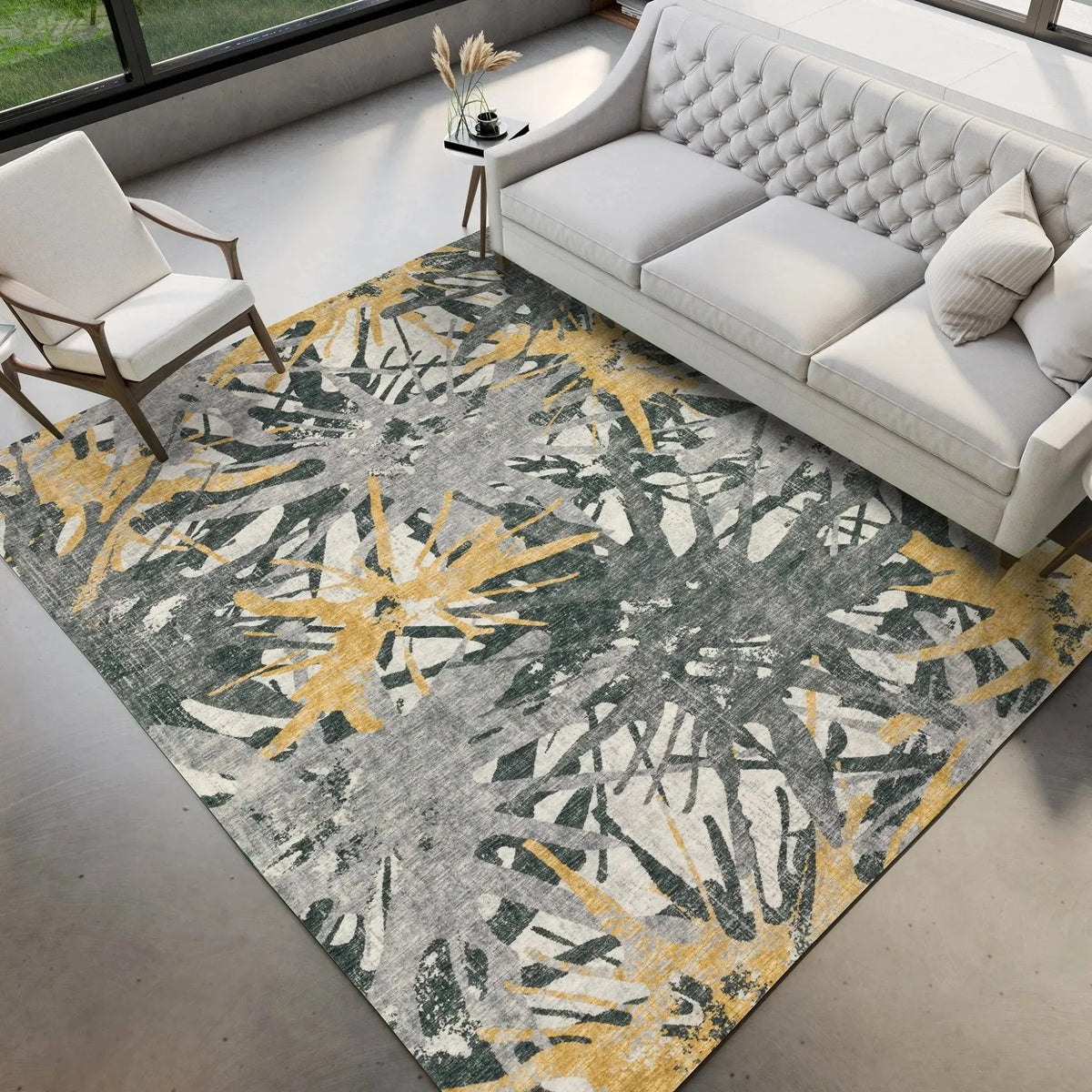 Brisbane BR6 Gold Rug