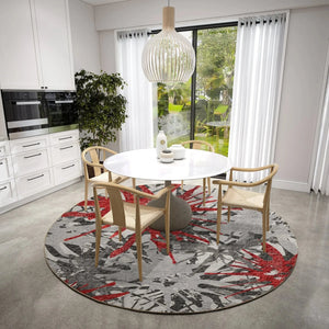 Brisbane BR6 Scarlet Rug