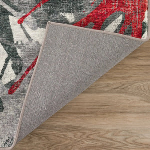Brisbane BR6 Scarlet Rug