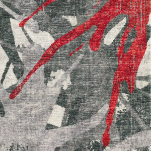 Brisbane BR6 Scarlet Rug