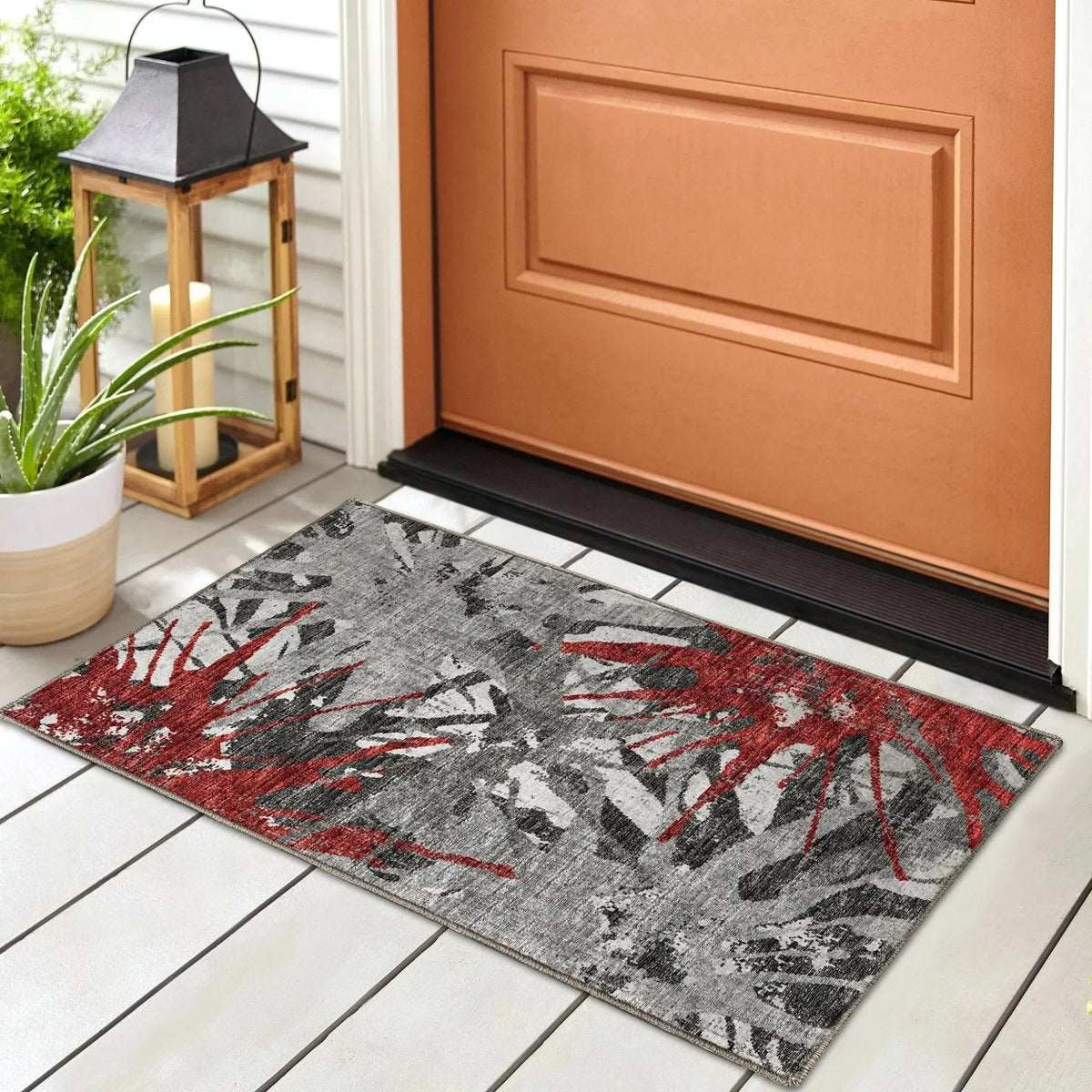 Brisbane BR6 Scarlet Rug