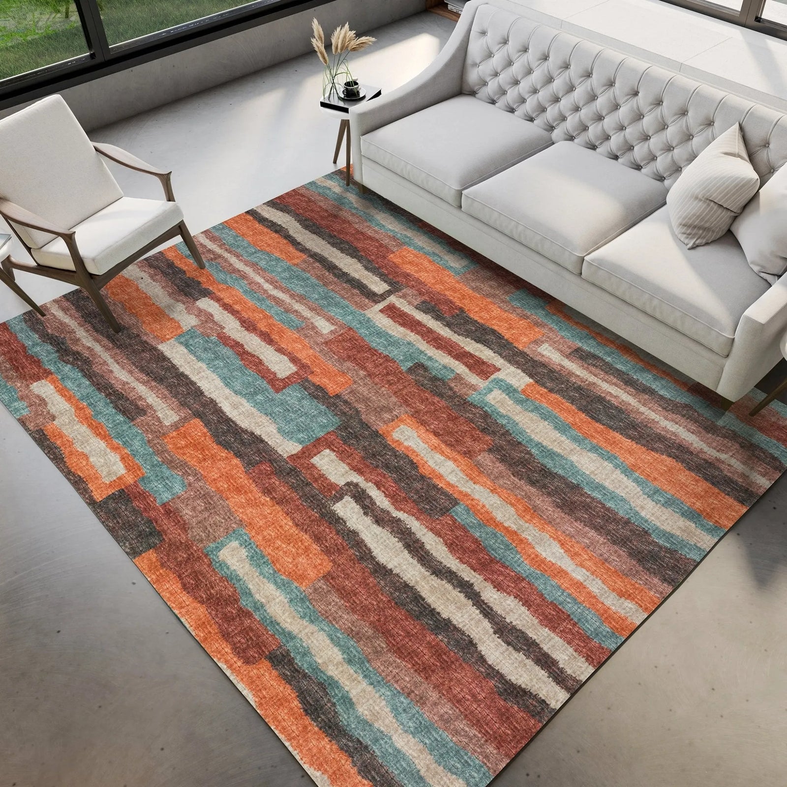 Brisbane BR7 Canyon Rug
