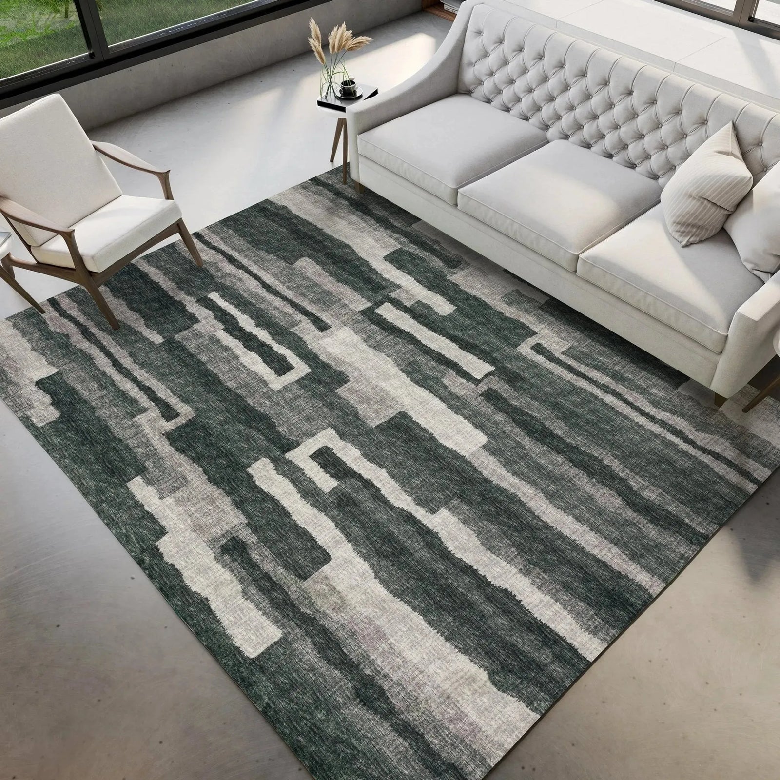 Brisbane BR7 Midnight Rug