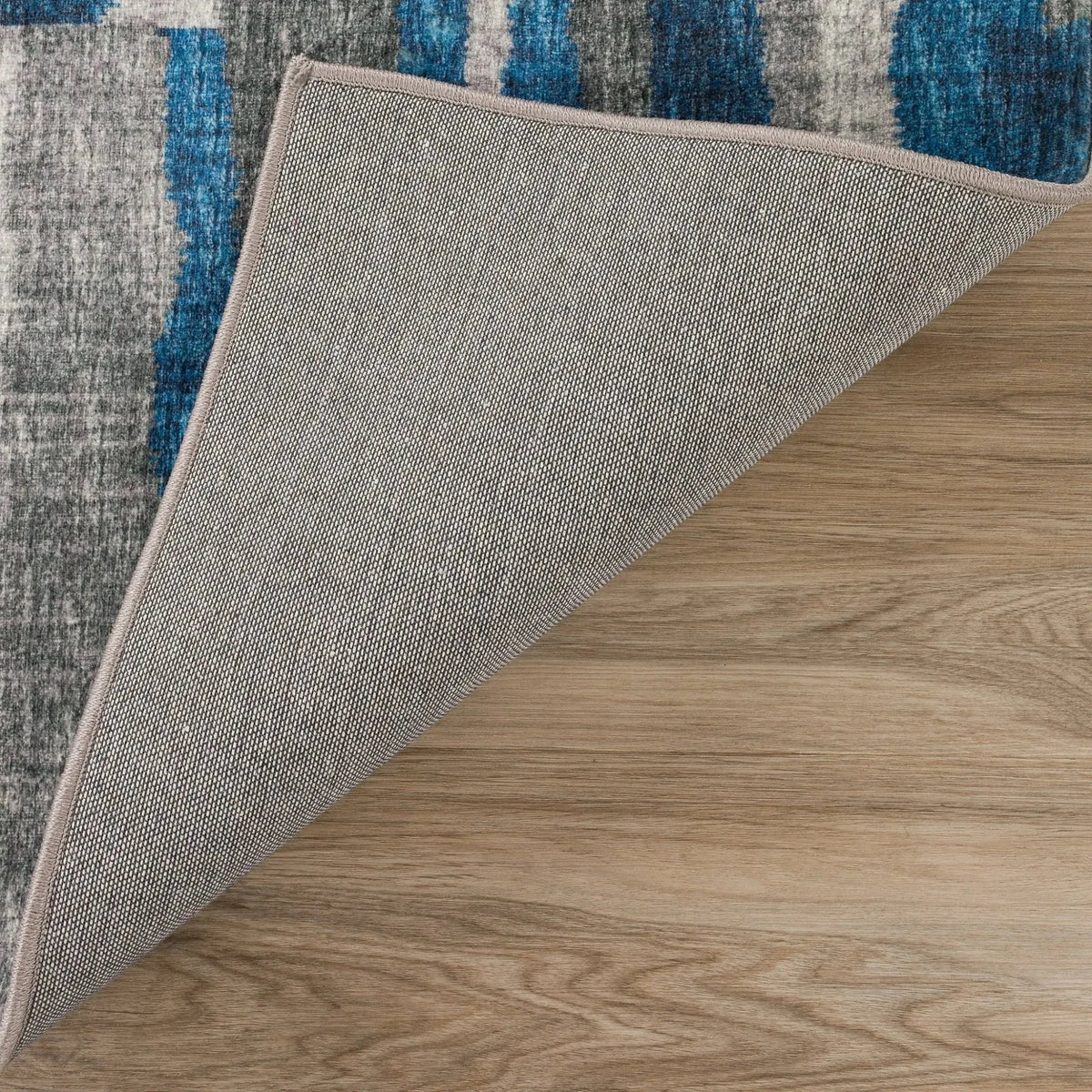 Brisbane BR7 Navy Rug