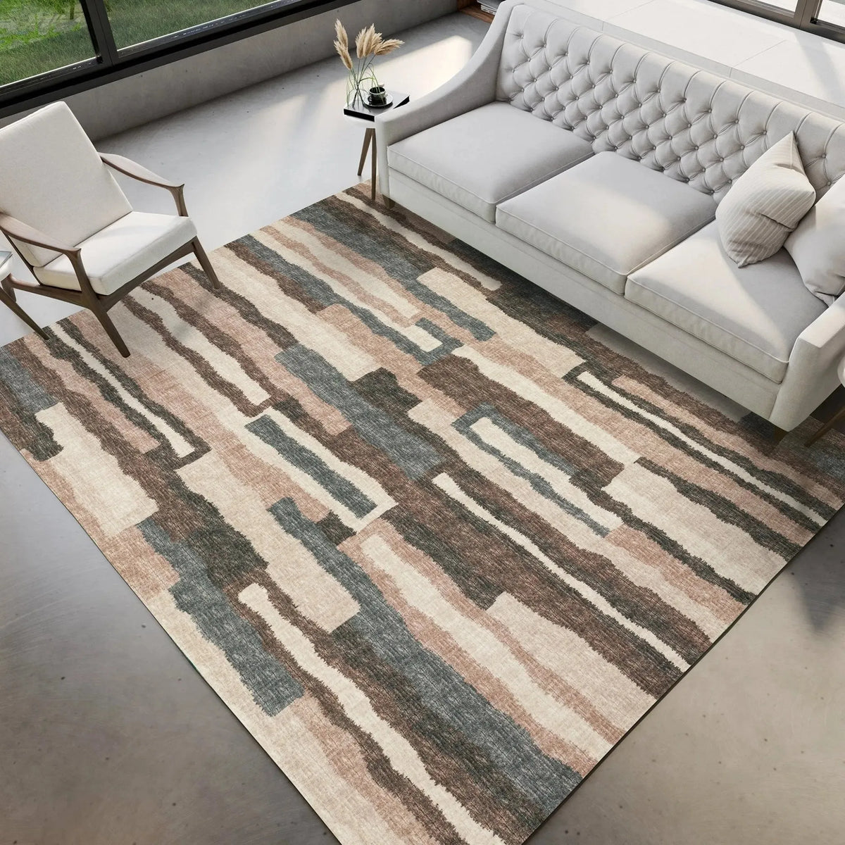 Brisbane BR7 Sable Rug