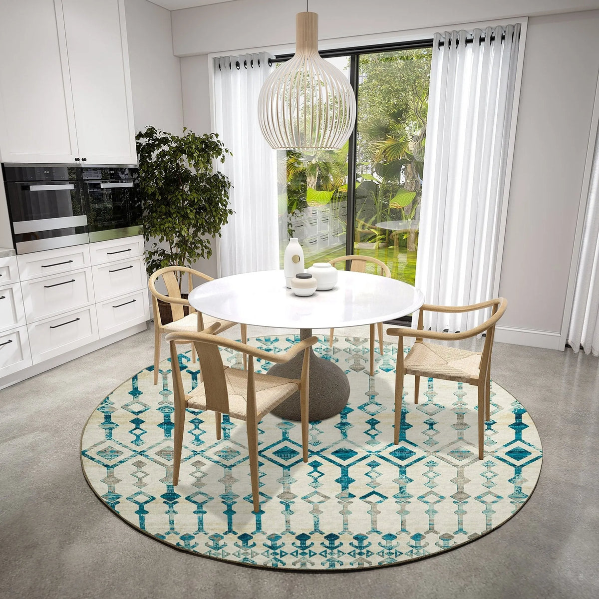 Brisbane BR8 Linen Rug