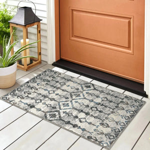 Brisbane BR8 Silver Rug