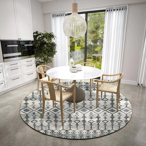 Brisbane BR8 Silver Rug