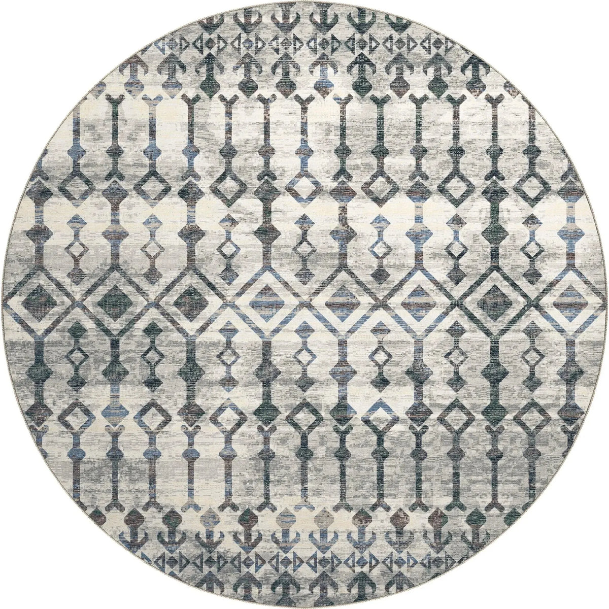 Brisbane BR8 Silver Rug