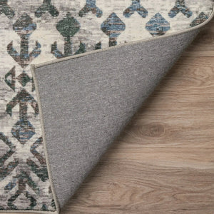 Brisbane BR8 Silver Rug