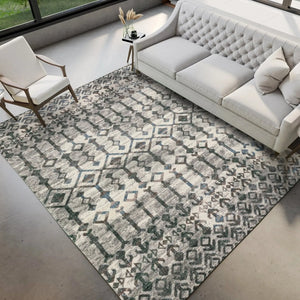 Brisbane BR8 Silver Rug