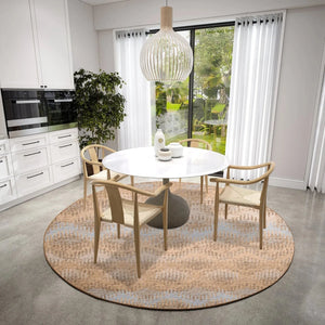 Brisbane BR9 Sandstone Rug