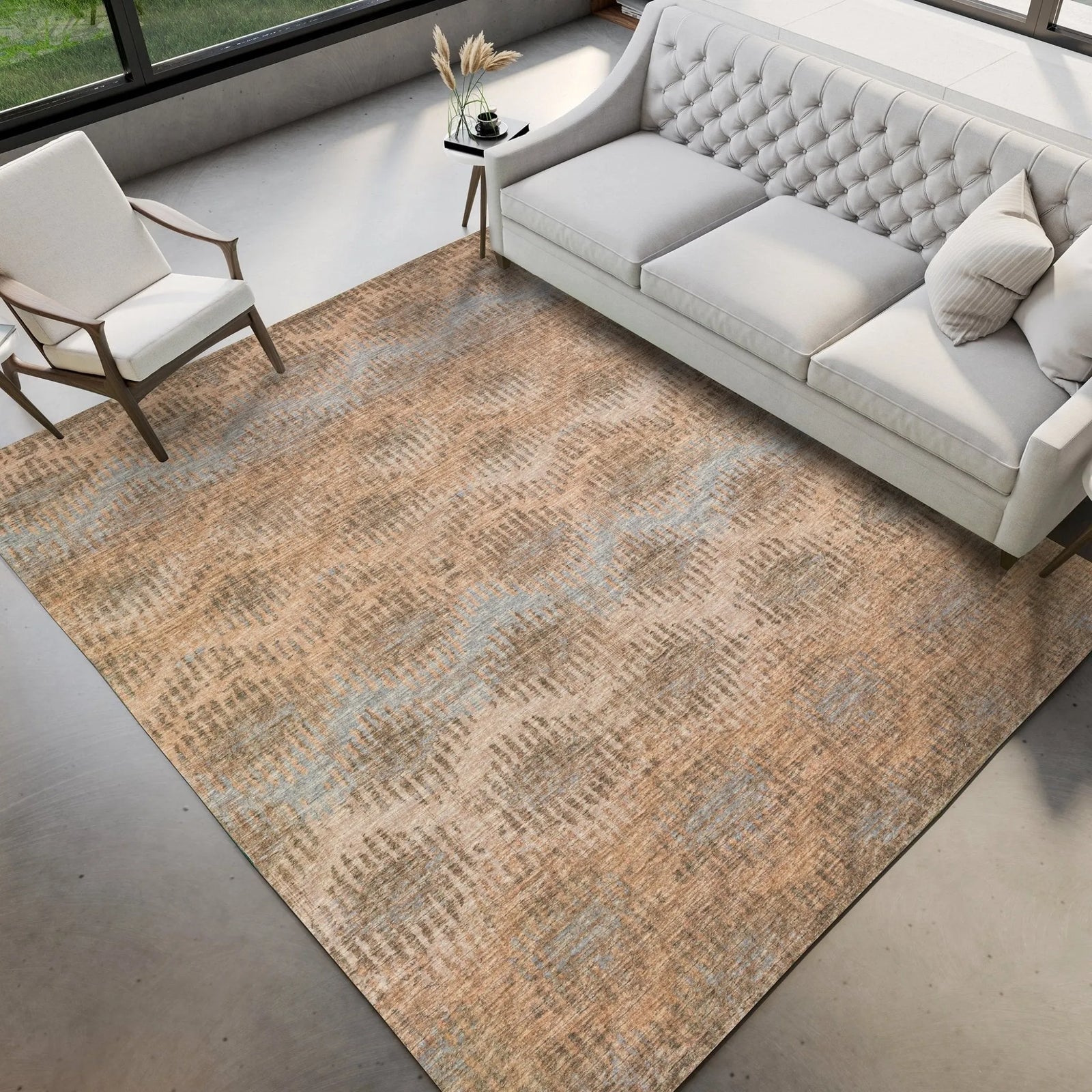 Brisbane BR9 Sandstone Rug