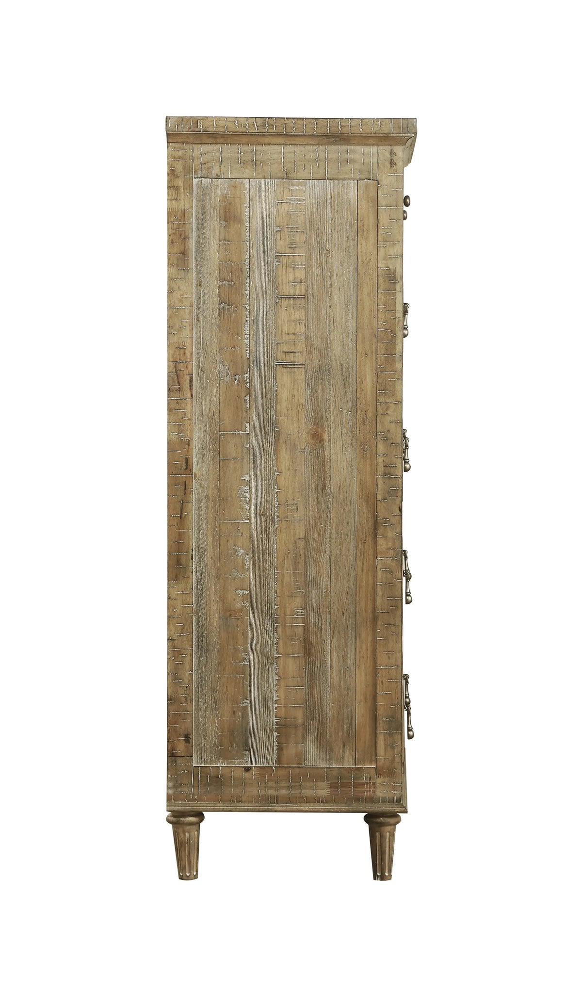 Interlude 5-Drawer Chest Sandstone Buff