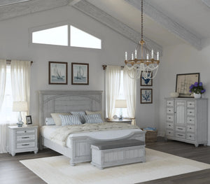 New Haven 12-Drawer Master Chest Oyster Shell