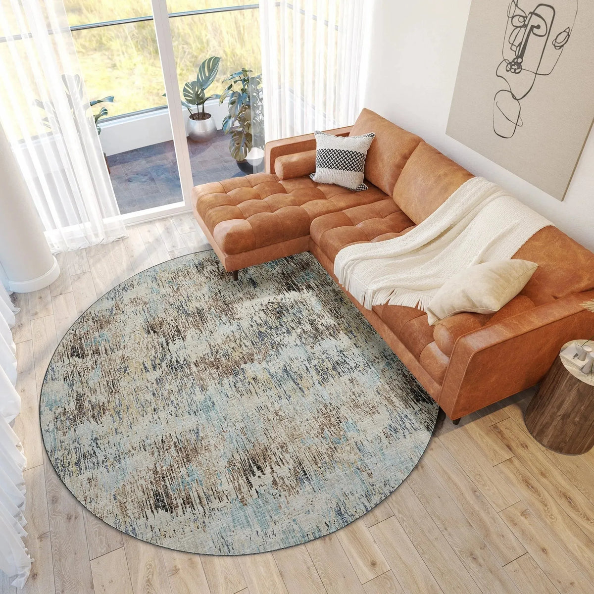 Camberly CM1 Driftwood Rug
