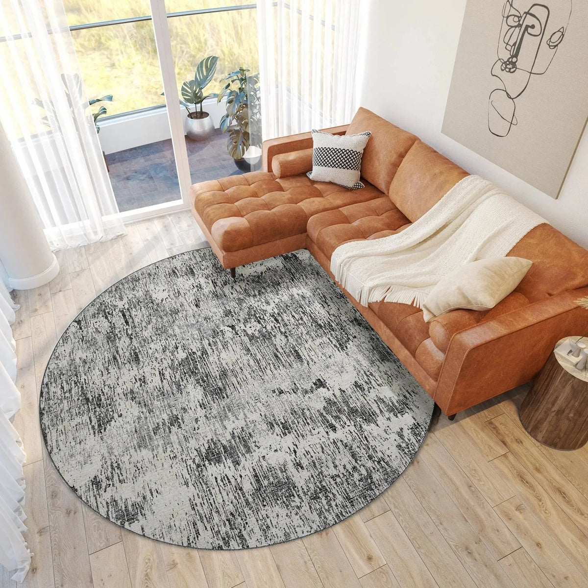 Camberly CM1 Graphite Rug