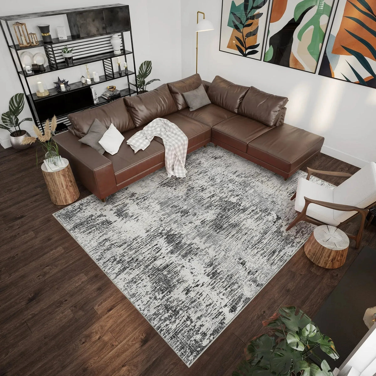 Camberly CM1 Graphite Rug