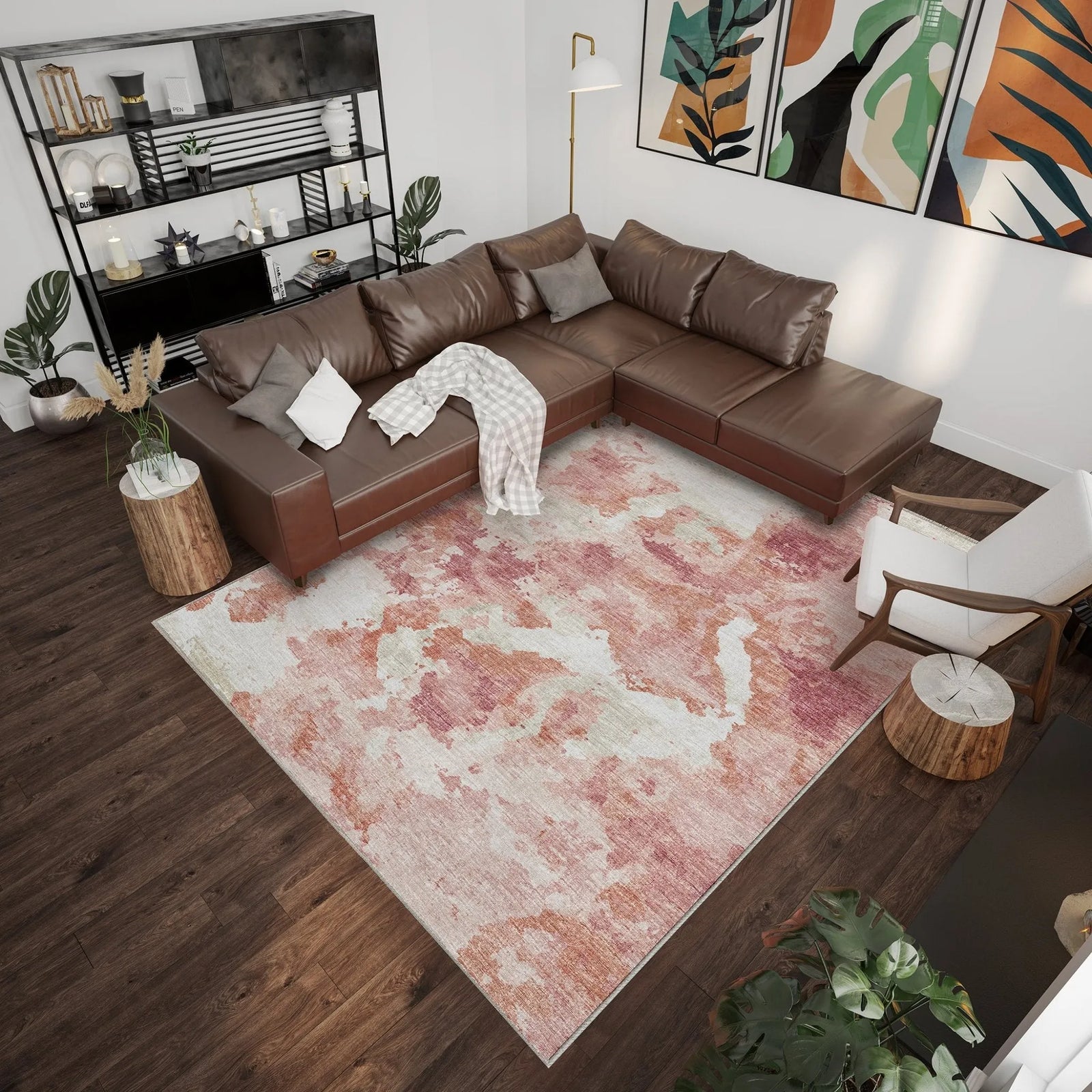 Camberly CM2 Blush Rug