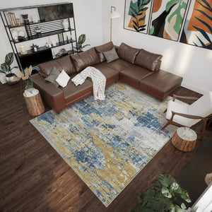 Camberly CM4 Navy Rug