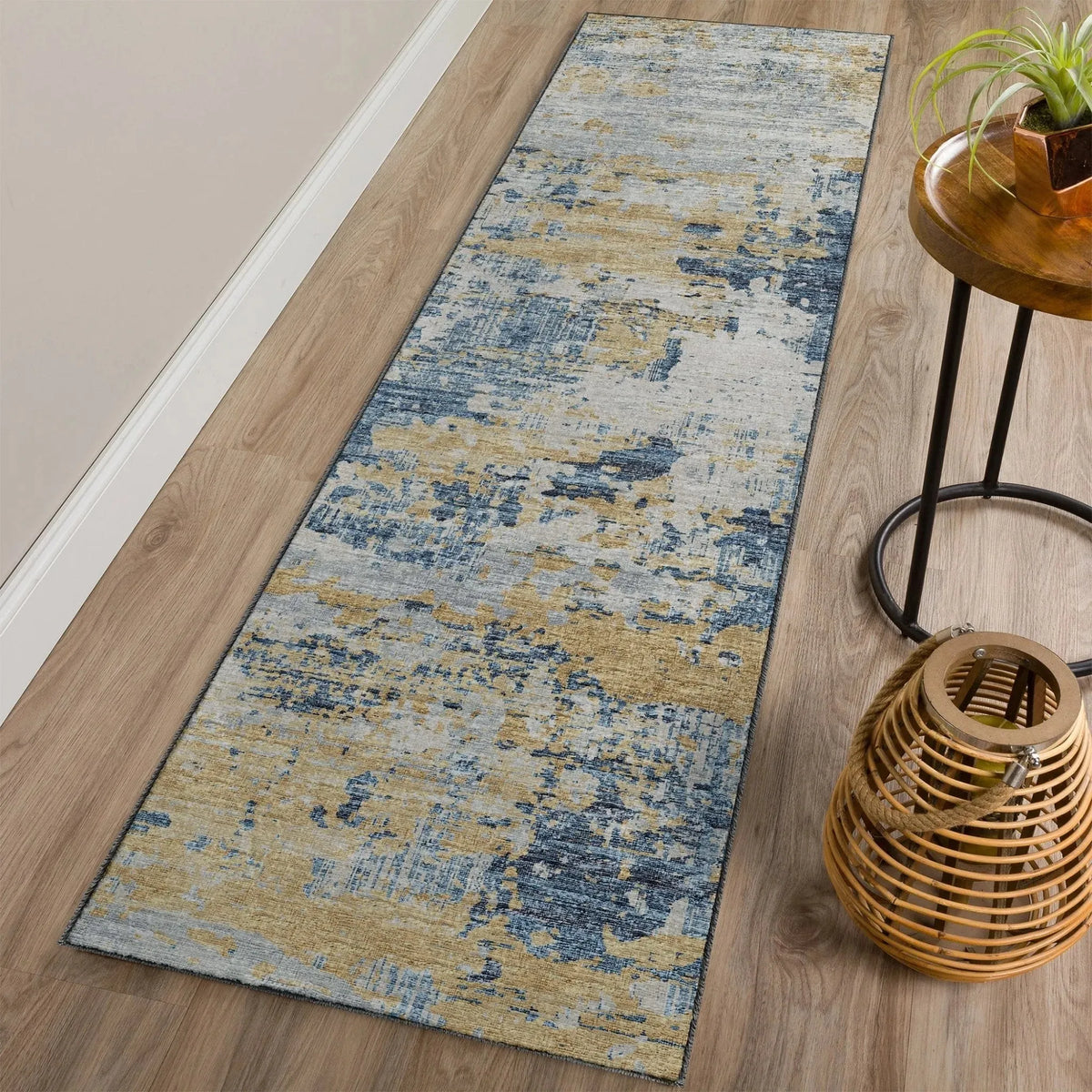 Camberly CM4 Navy Rug