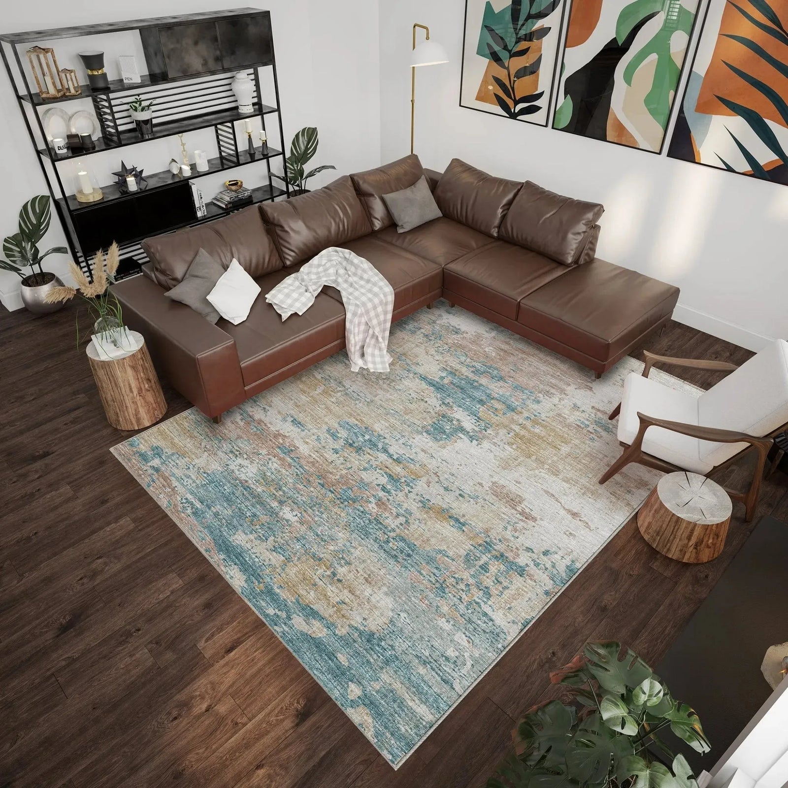 Camberly CM4 Parchment Rug