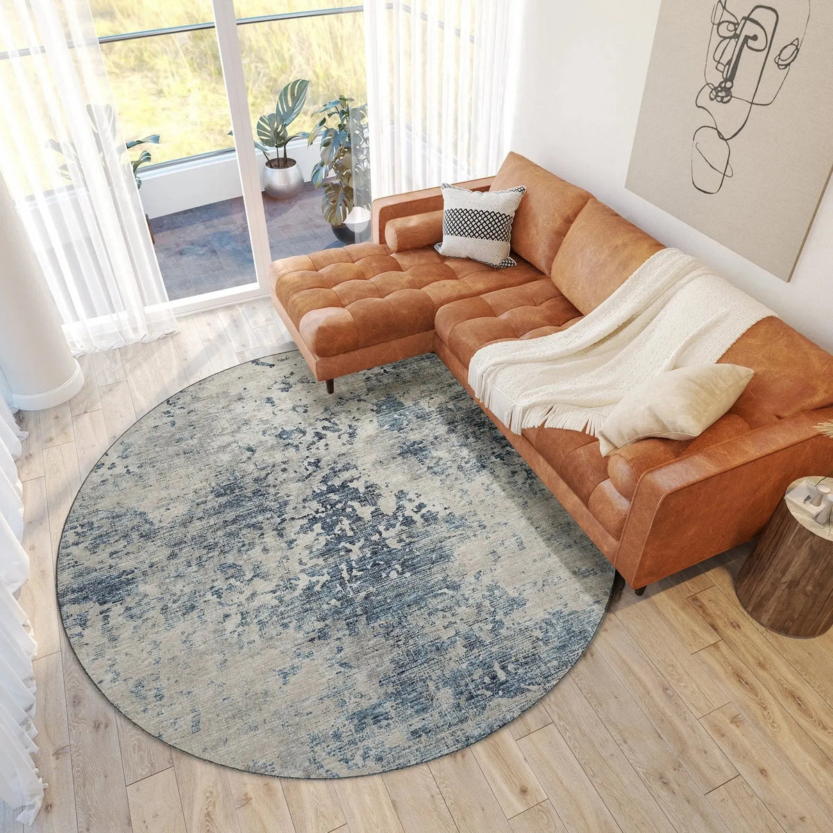 Camberly CM5 Ink Rug