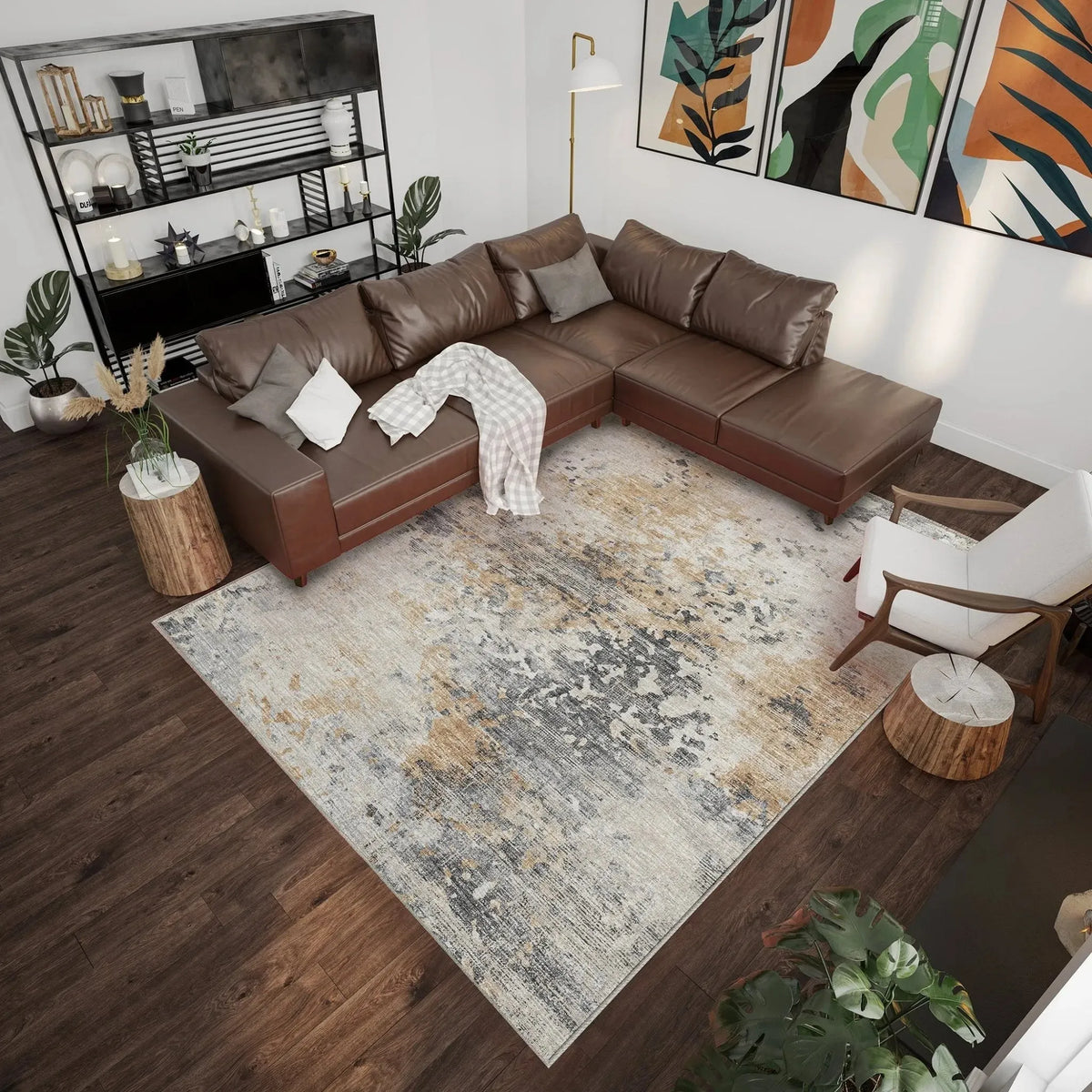 Camberly CM5 Mink Rug