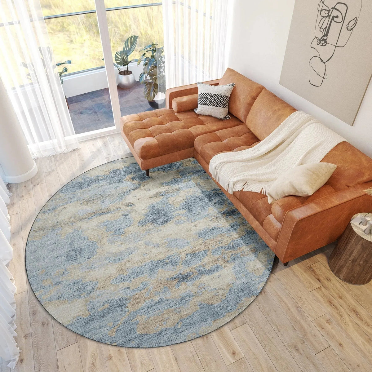 Camberly CM6 Indigo Rug