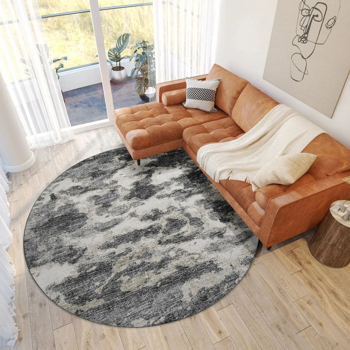 Camberly CM6 Midnight Rug