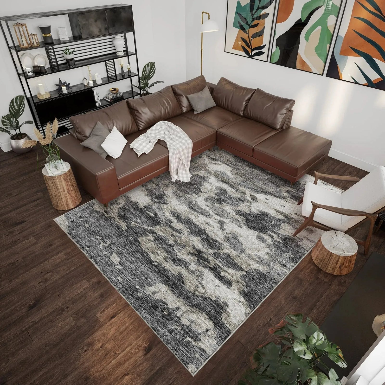 Camberly CM6 Midnight Rug