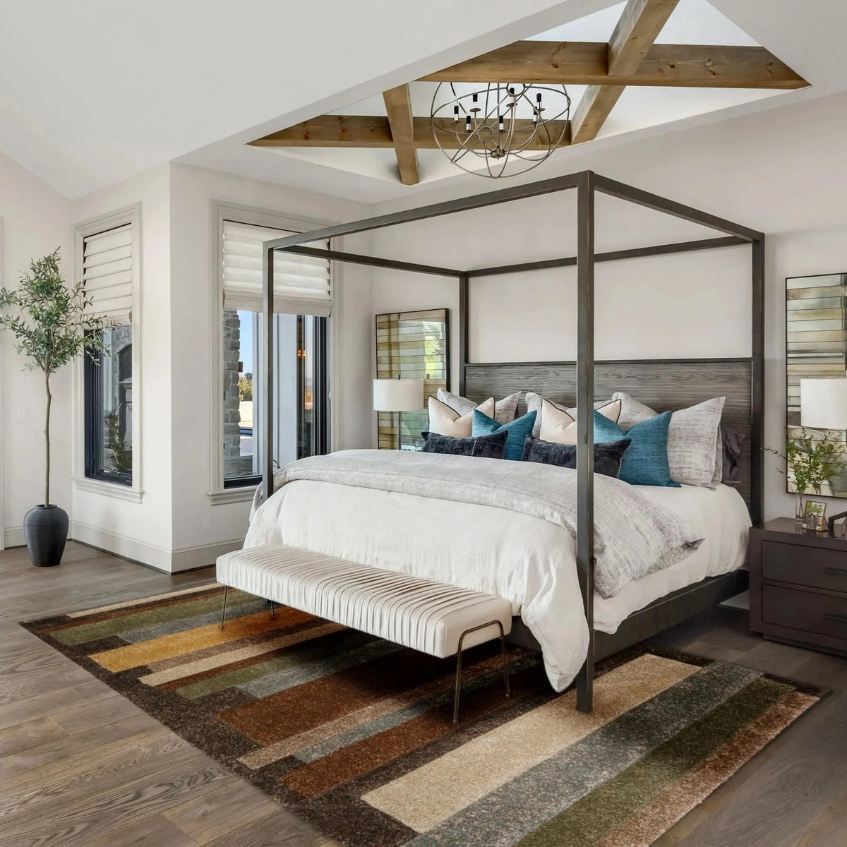 Carmona CO2 Fudge Rug