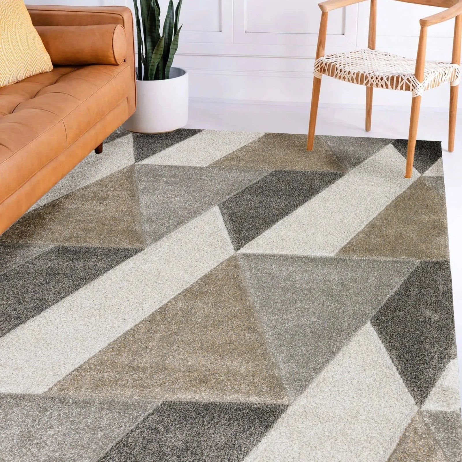 Carmona CO4 Pewter Rug