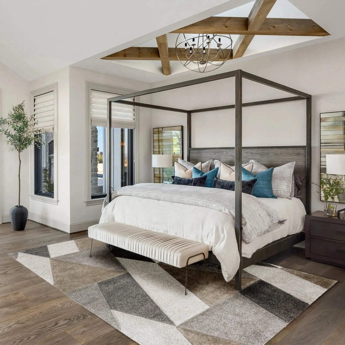 Carmona CO4 Pewter Rug