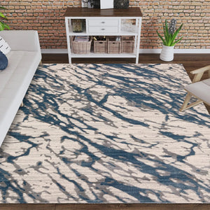 Cascina CC3 Indigo Rug