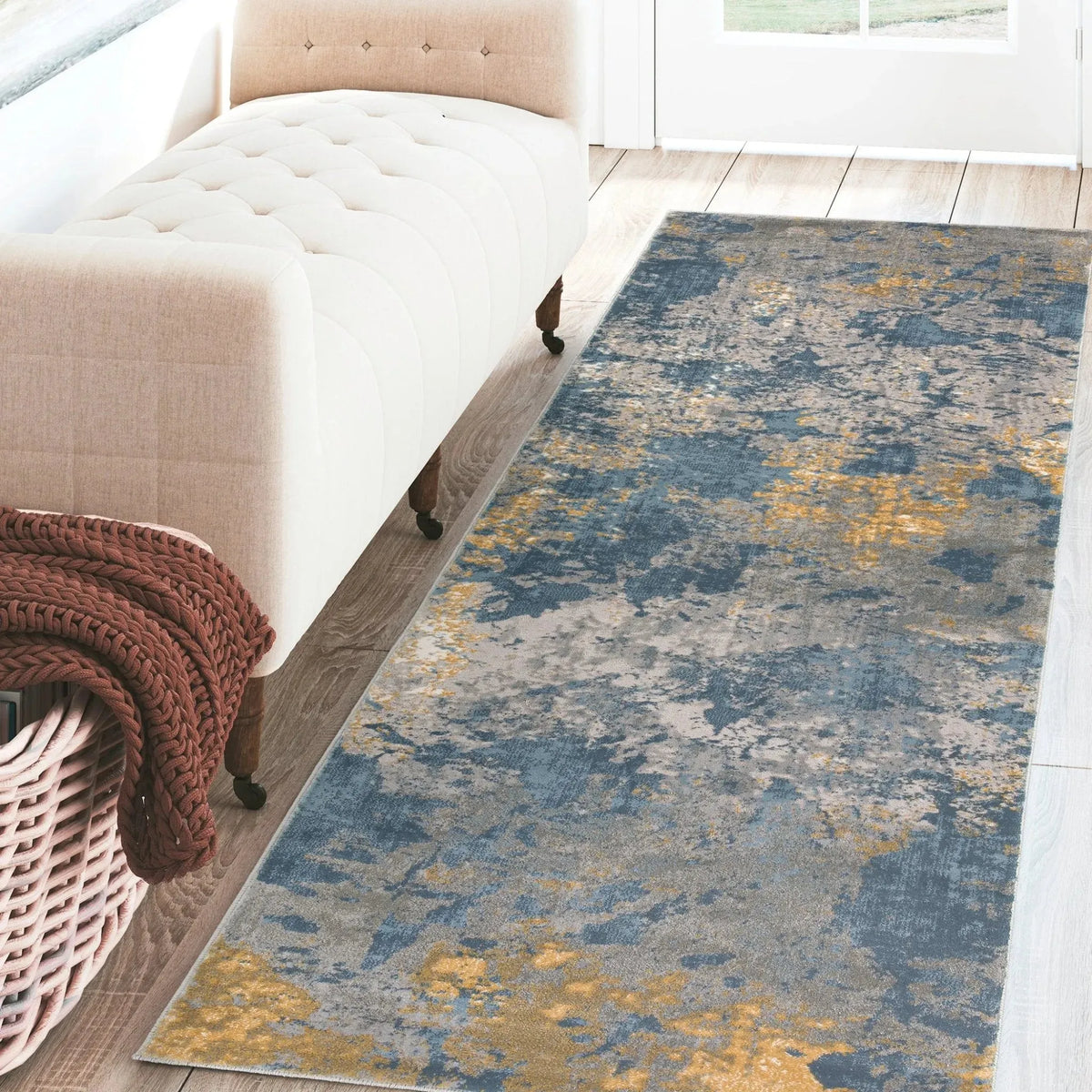 Cascina CC9 Indigo Rug