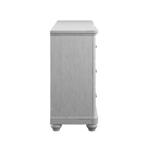 New Haven 10-Drawer Dresser Oyster Shell