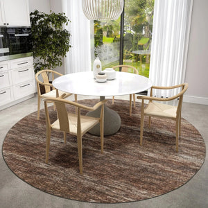 Ciara CR1 Chocolate Rug