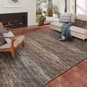 Ciara CR1 Chocolate Rug