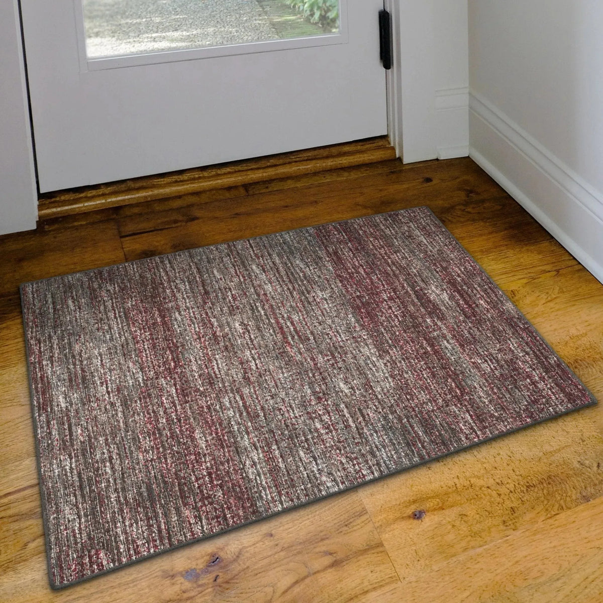 Ciara CR1 Merlot Rug