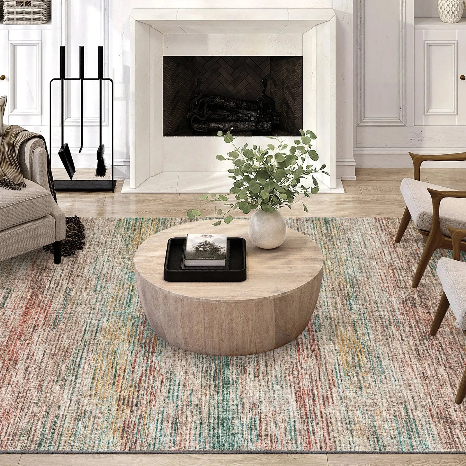 Ciara CR1 Mocha Rug