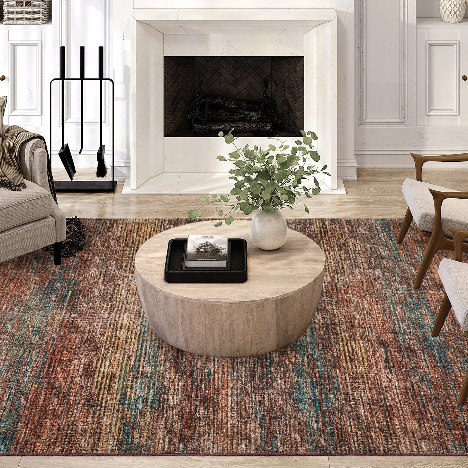 Ciara CR1 Paprika Rug