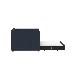 Vienna Trundle Daybed Blue Dusk