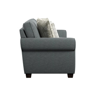 Royce Sofa Slate Blue