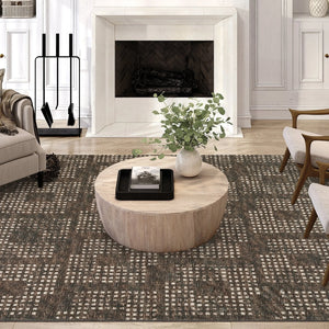 Delano DA1 Chocolate Rug