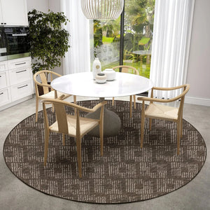 Delano DA1 Chocolate Rug