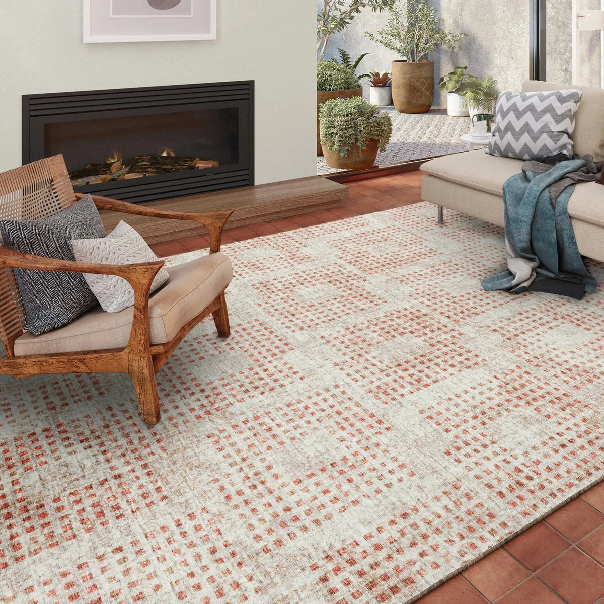Delano DA1 Linen Rug